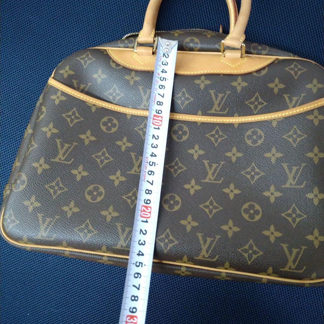 ルイ・ヴィトン モノグラム 南京錠バック　ドーヴィル