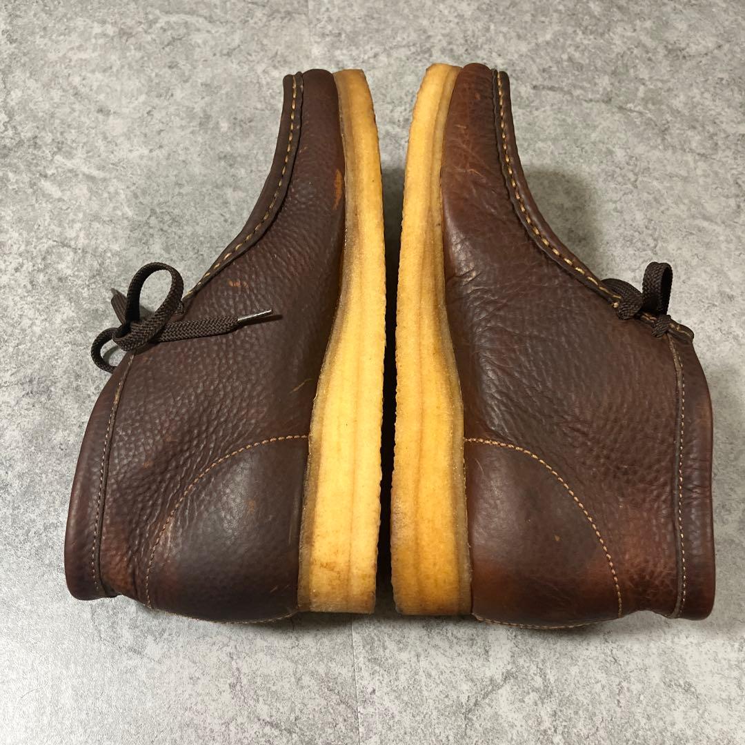 未使用 clarks ワラビー US9 送料無料