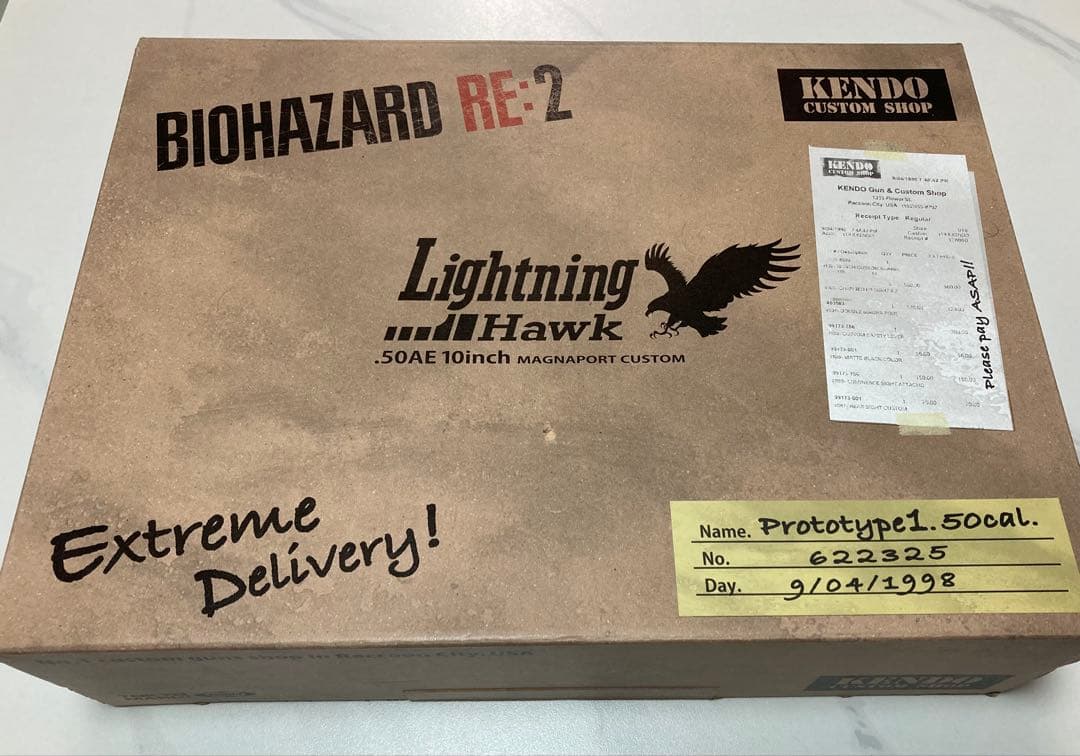 東京マルイ Lightning Hawk 50AE 10インチ