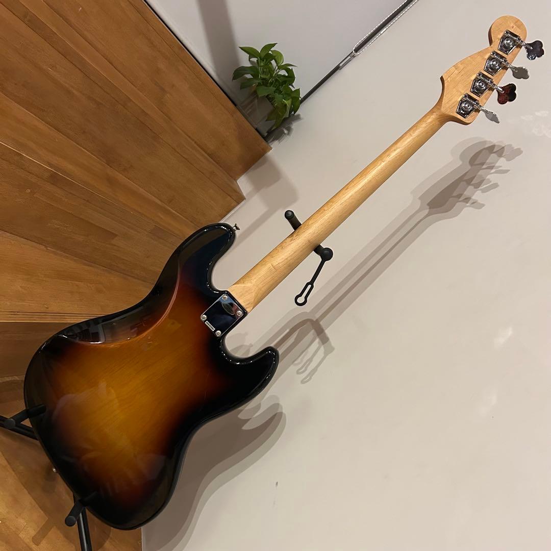 ジャズベースレフティー　リバースヘッド　3TS