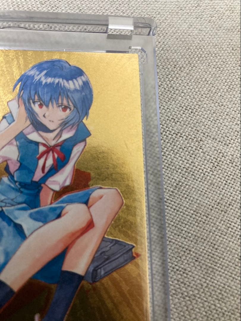 d*7様 エヴァンゲリオン　カードダスマスターズ　美品