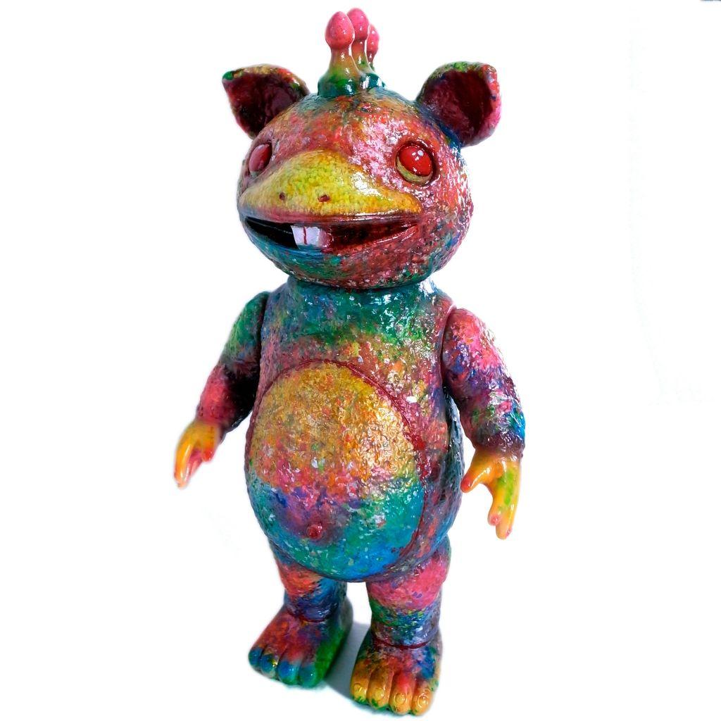 おかえり!快獣ブースカ展 ガム太郎のブースカ ブースカ ソフビ ブルマァク