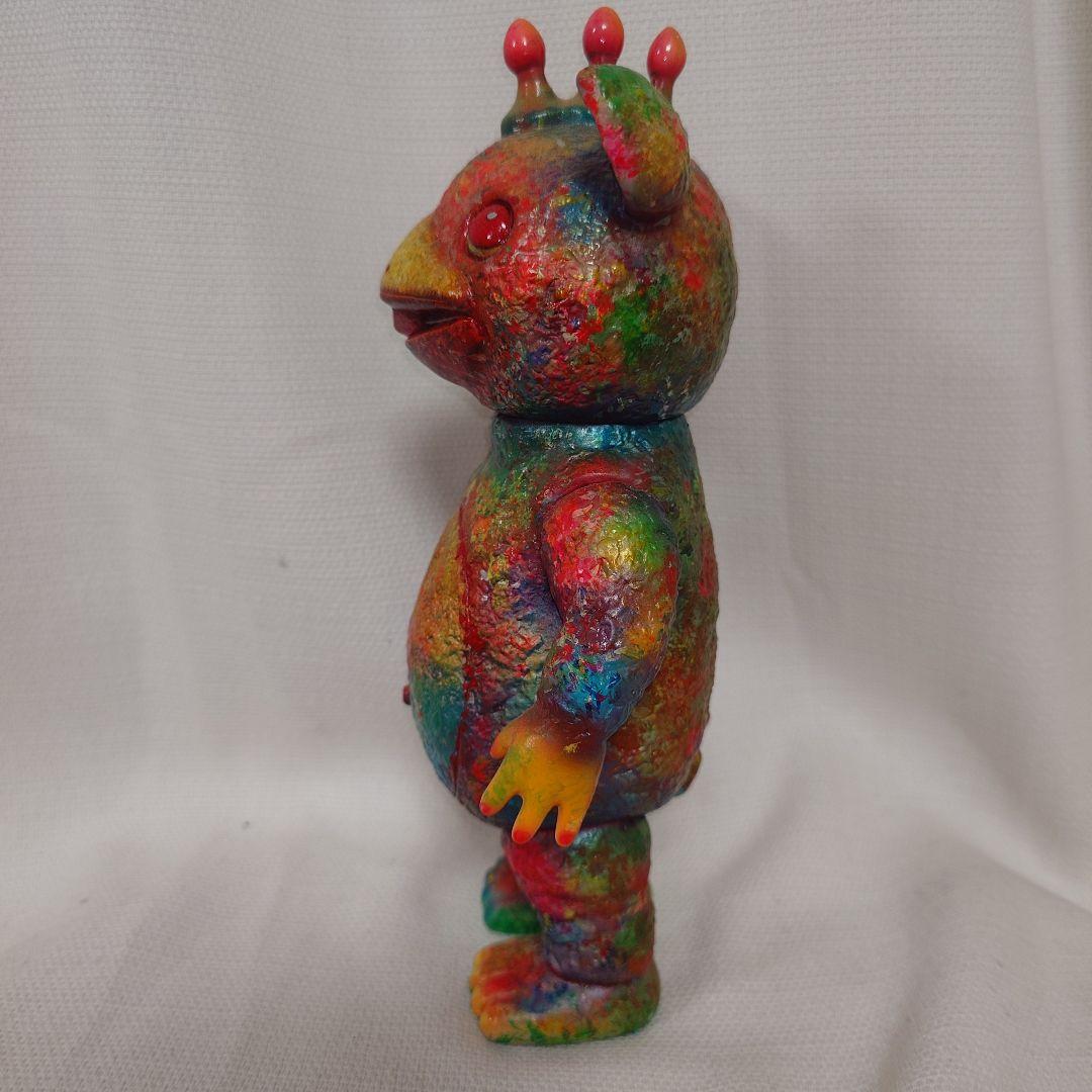 おかえり!快獣ブースカ展 ガム太郎のブースカ ブースカ ソフビ ブルマァク