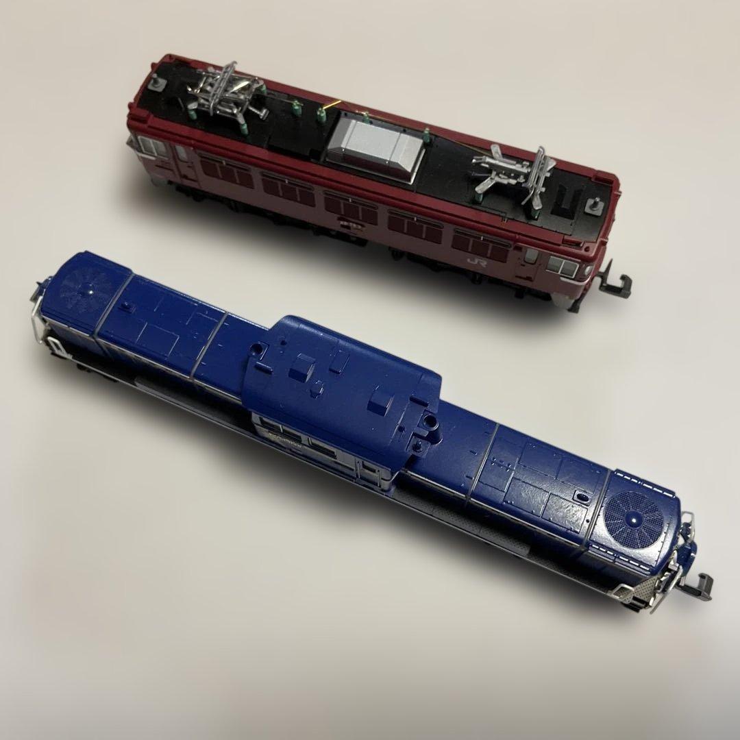 KATO DD51 後期　耐寒形　北斗星　ED79 シングルアーム　パンタグラフ