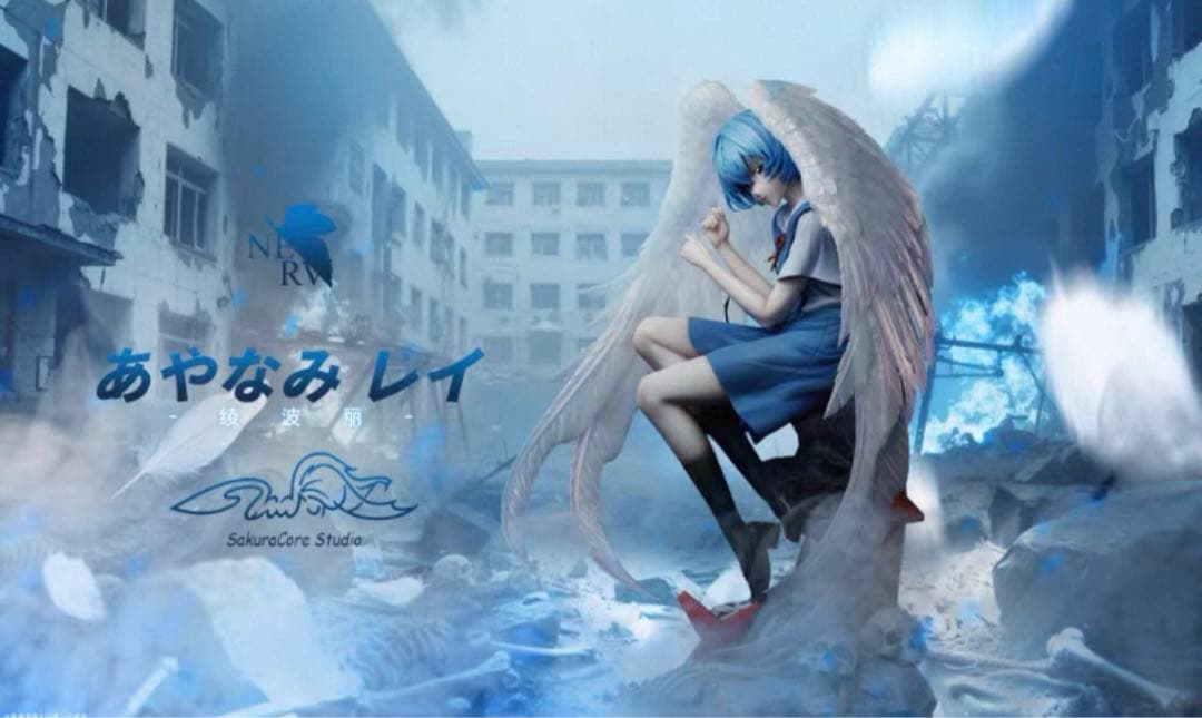 めやなみレイ フィギュア (SakuraCore Studio)