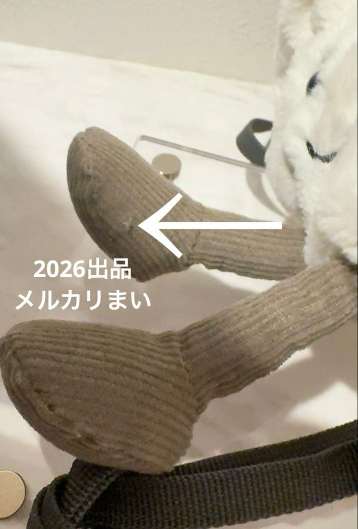  Amuseable Moon Bag ぬいぐるみバッグ　かばん