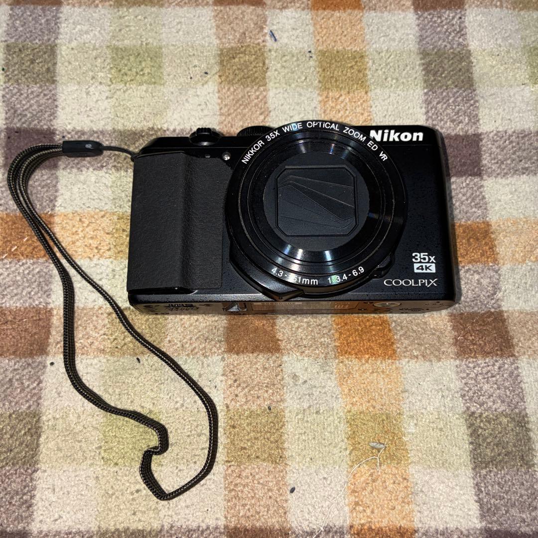 Nikon COOLPIX A900 35x 4K コンパクトデジタルカメラ