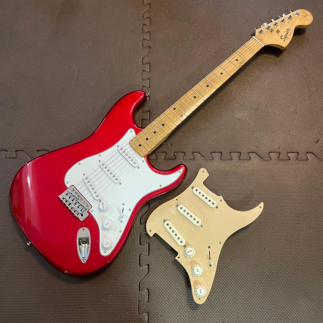 Squier affinity エレキギター　ストラトキャスター