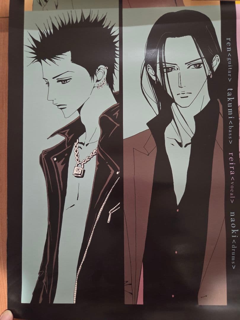 NANA　非売品ポスター　LOVE for NANA