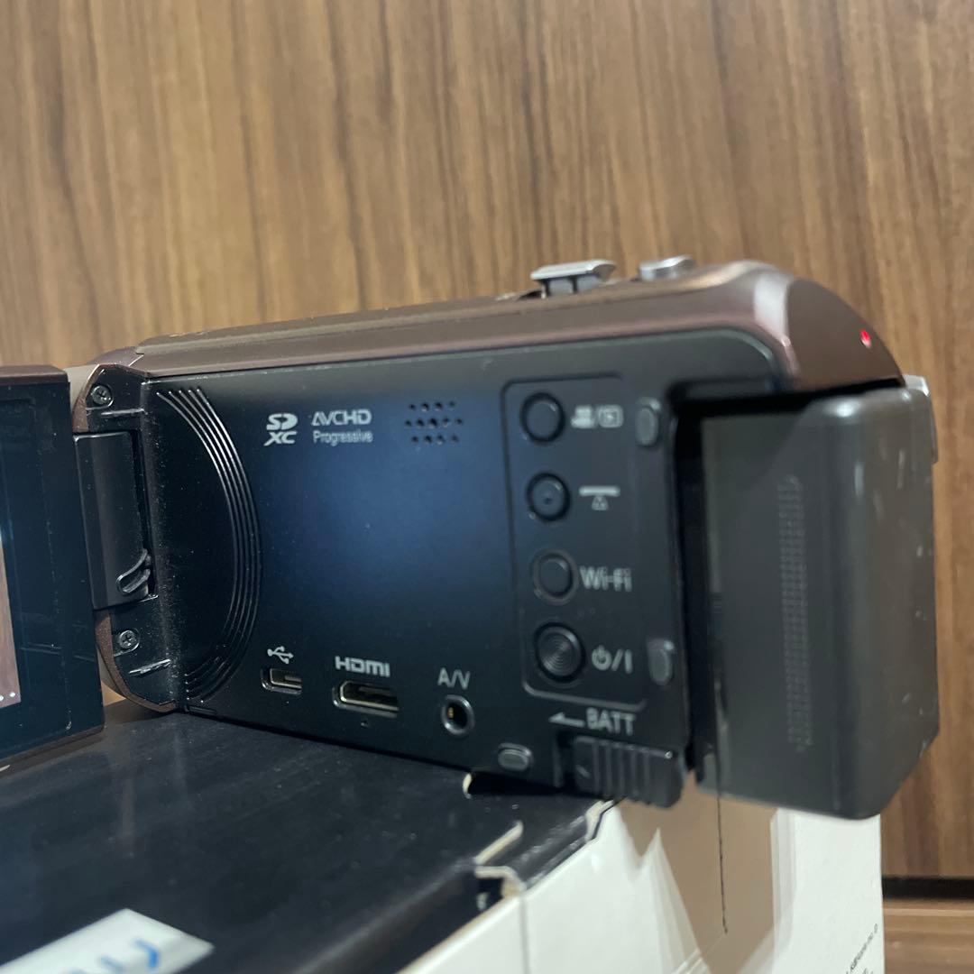 【送料無料】【美品】Panasonic HC-W570M Wi-Fi搭載