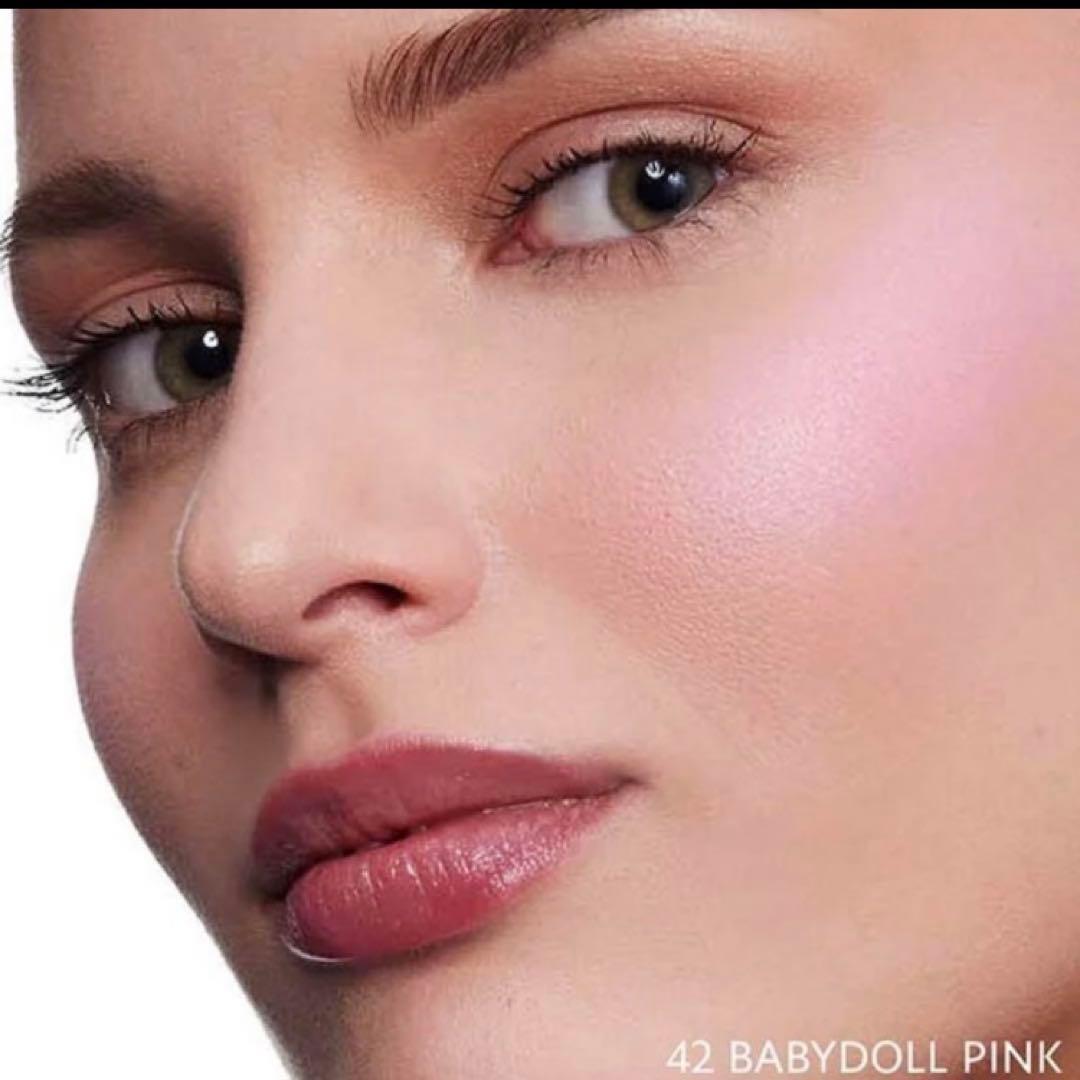 YSL メイクミーブラッシュ 42 ベビードールピンク チーク イヴサンローラン