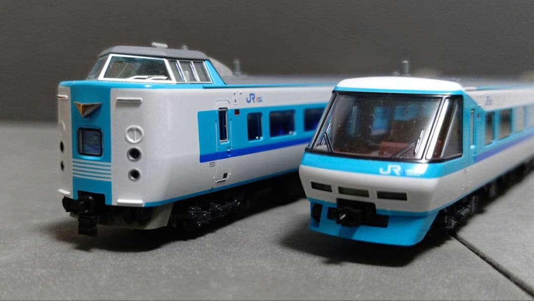 KATO10-1641 381系スーパーくろしお 6両セット