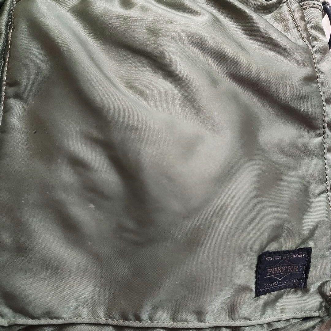 PORTER/ポーター タンカー 2WAY ブリーフケース セージグリーン