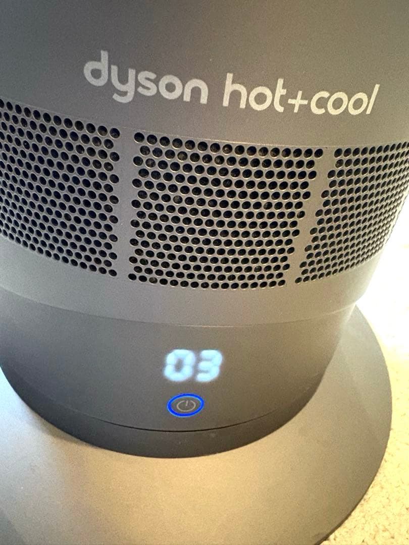 Dyson ダイソン Hot&Cool AM09 2017年製（ブルー）リモコン