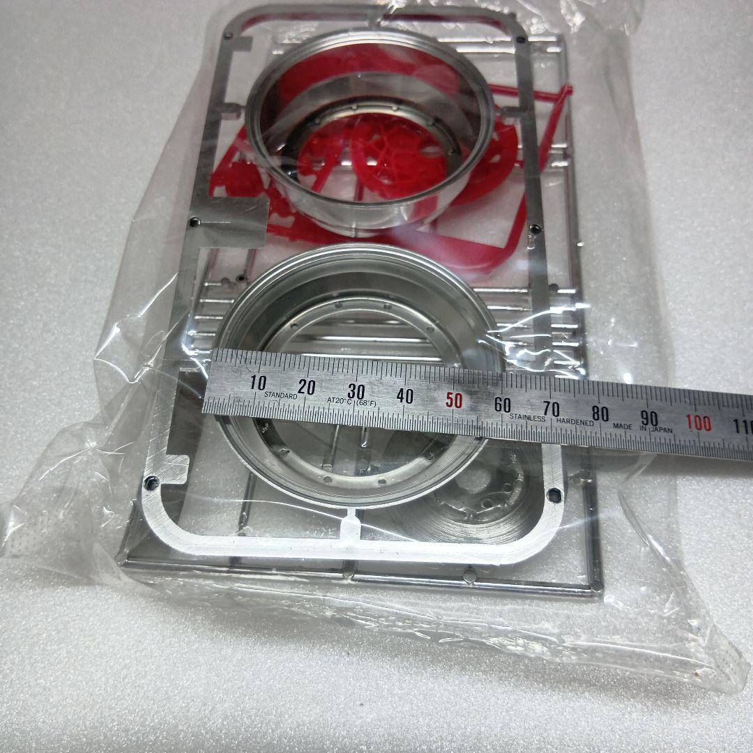 アオシマ ザ・ホイール シリーズ ディスプレイ用 プラモデル 全8種 まとめ売り