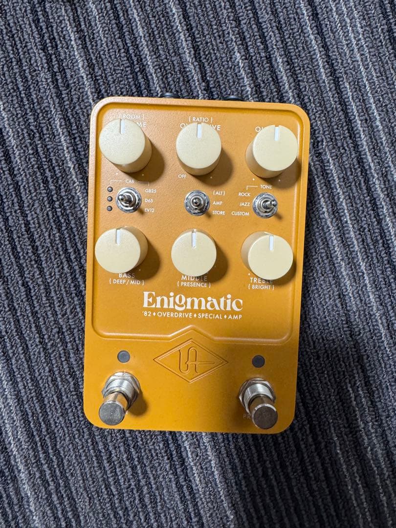 ギター UAFX Enigmatic