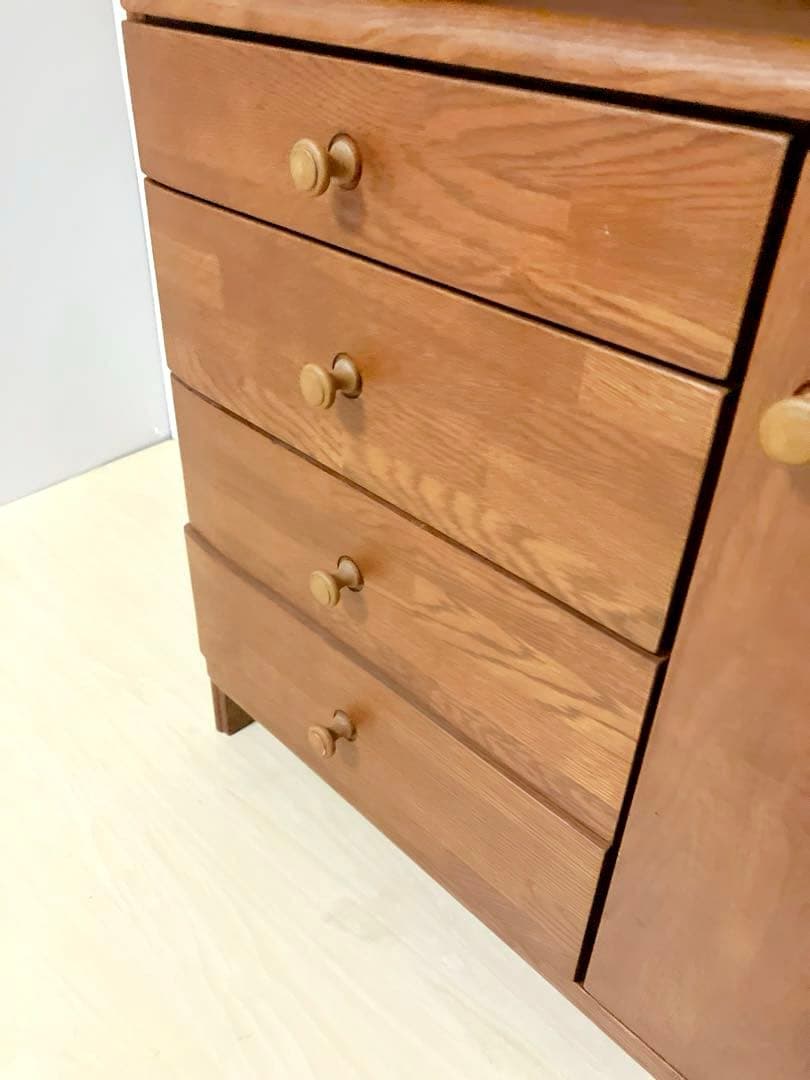 maruni マルニ　電話台、FAX台　サイドチェスト　コンセント穴付き