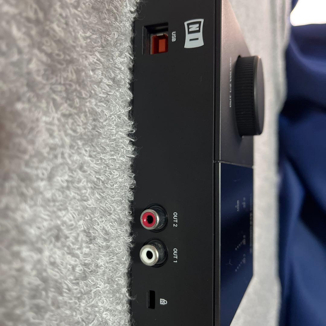 R*a様 KOMPLETE AUDIO 1 オーディオインターフェイス