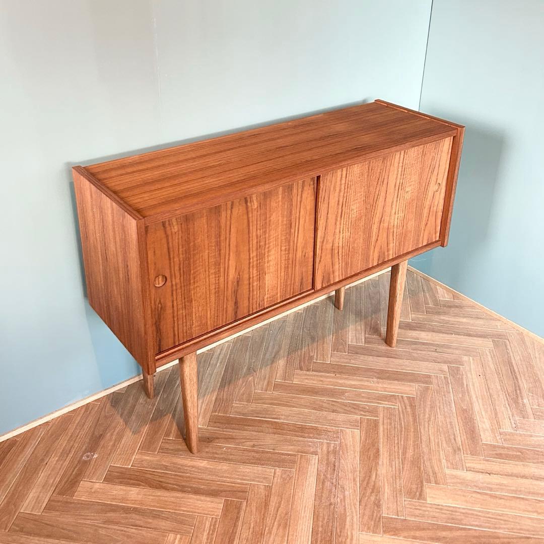 ☺*︎様 チーク サイドボード チェスト 北欧 ミッドセンチュリー ビンテージ