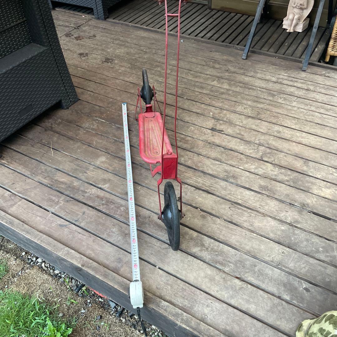 アンテーク　二輪車