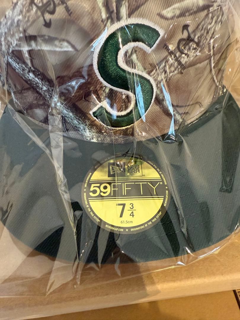 帽子 Supreme Reaper S Logo New Era 7-3/4