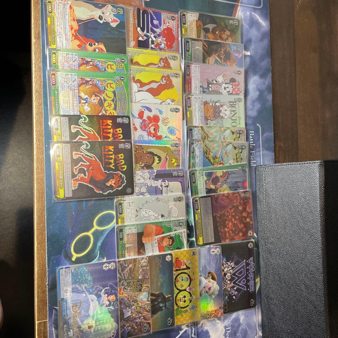 ヴァイスシュヴァルツ　ディズニー100 色々