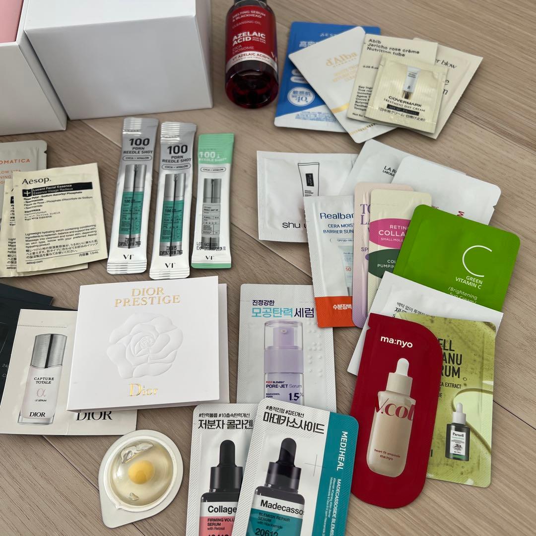 メディキューブ　美顔器　ピンク