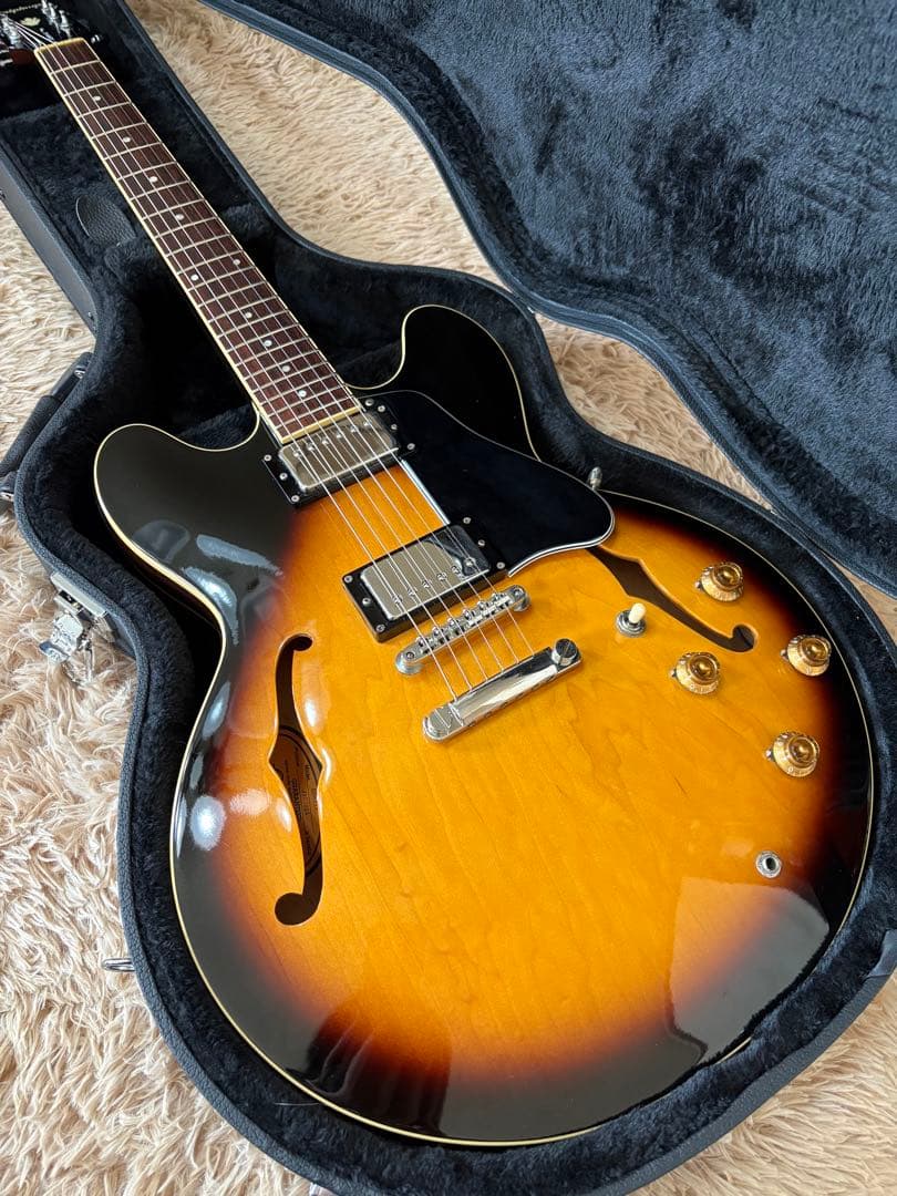 ギター Epiphone Japan ES-335 Tobacco Sunburst