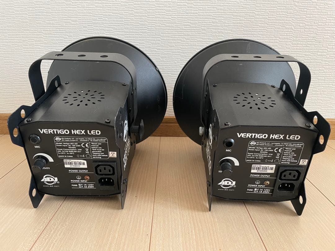 DJ機材 American DJ VERTIGO HEX LED