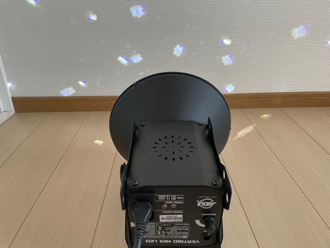 DJ機材 American DJ VERTIGO HEX LED