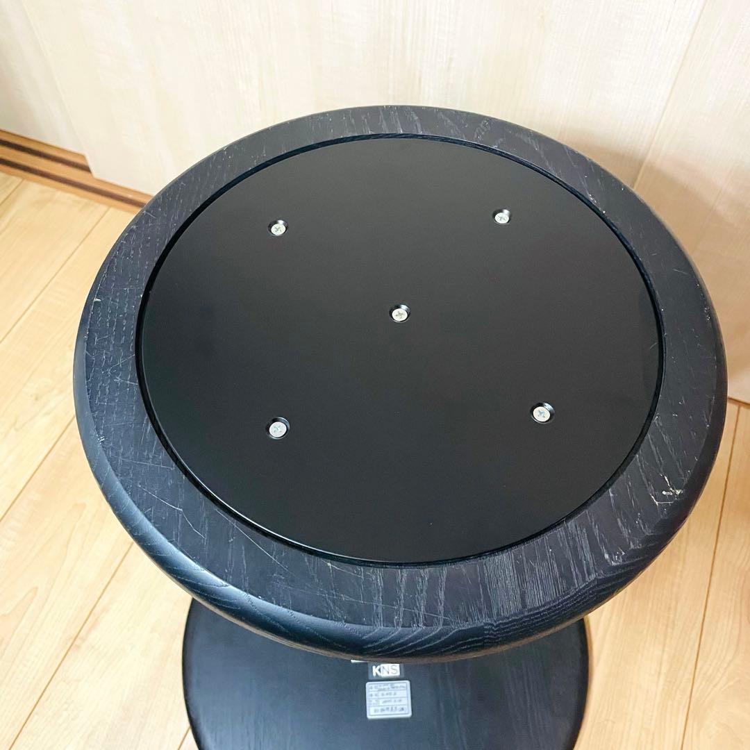 カリモクニュースタンダード　エレファントサイドテーブル　ブラック