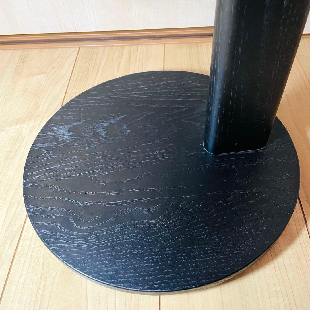 カリモクニュースタンダード　エレファントサイドテーブル　ブラック