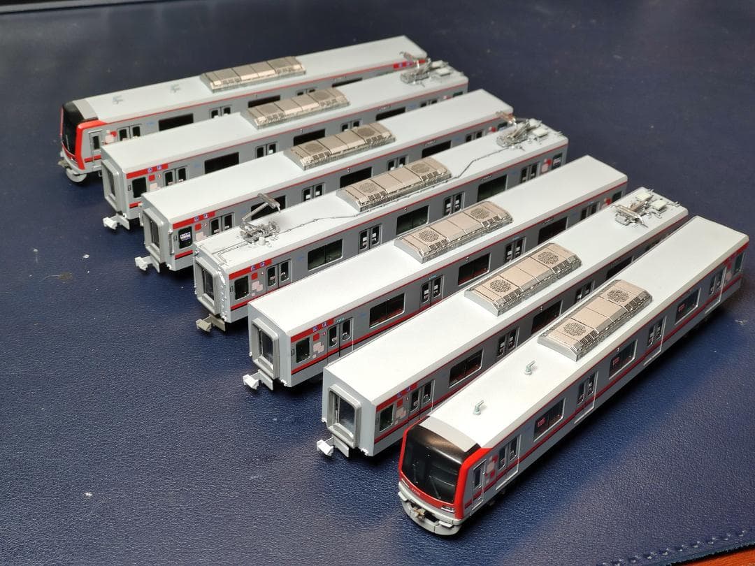 グリーンマックス　東武70000系　7両セット（30681/加工品）