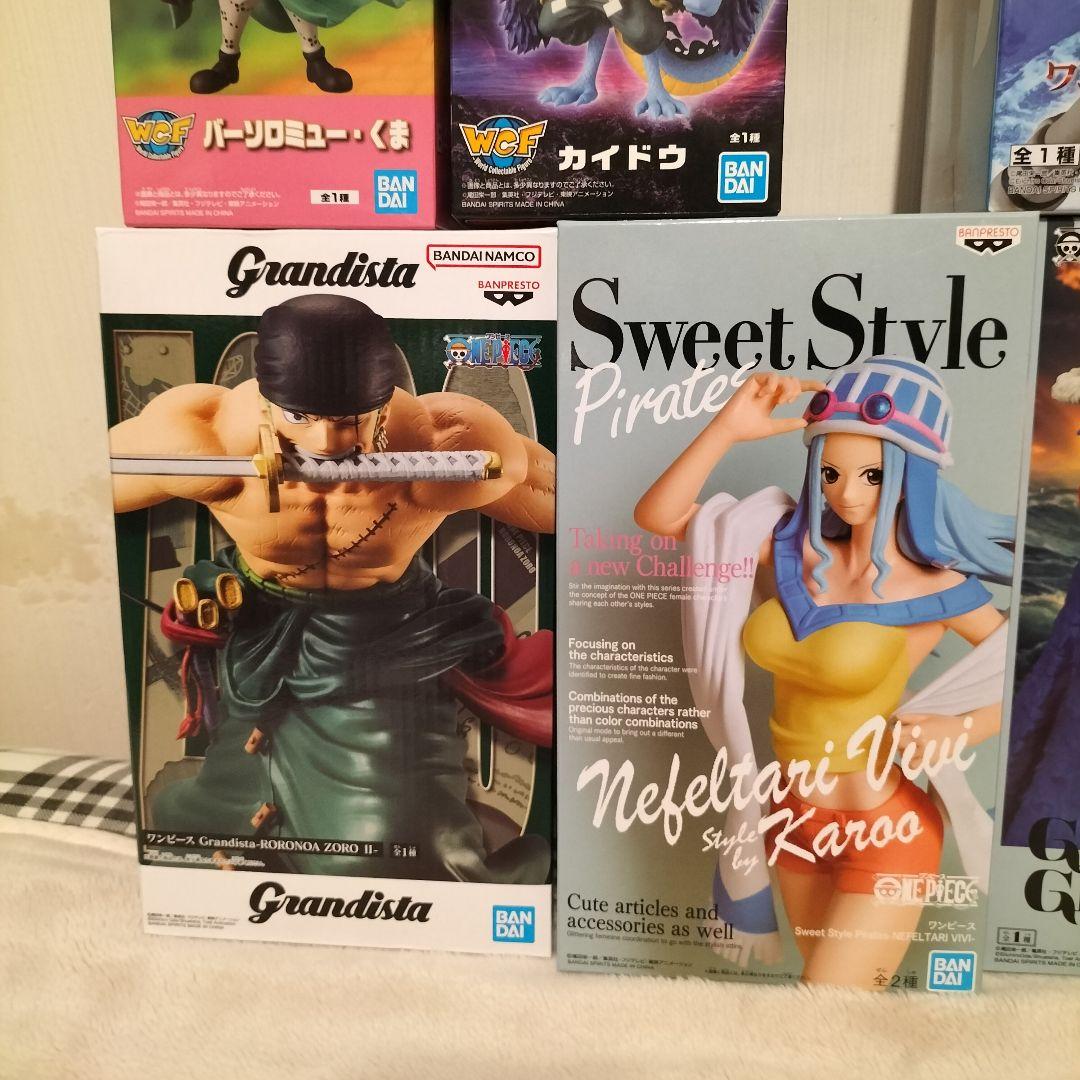 【10点まとめ売り】ワンピース プライズフィギュア