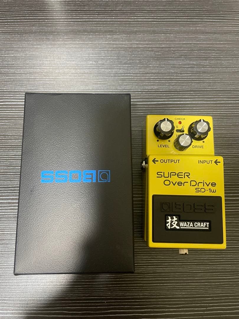 BOSS SD-1W 日本製　箱あり
