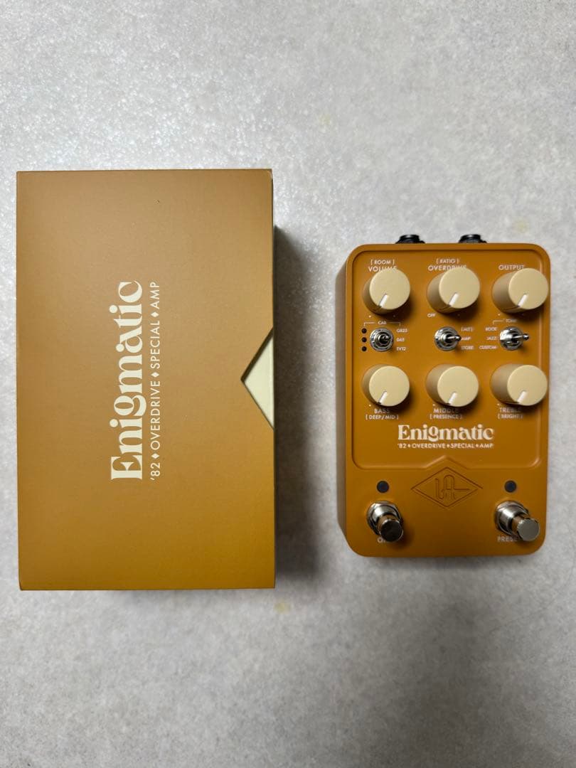 ギター Universal Audio UAFX Enigmatic '82