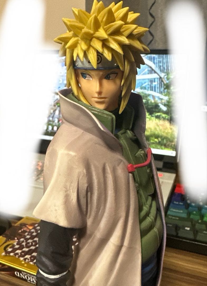 一番くじ ナルト 疾風伝 紡がれる火の意志 ラストワン賞 波風ミナト フィギュア