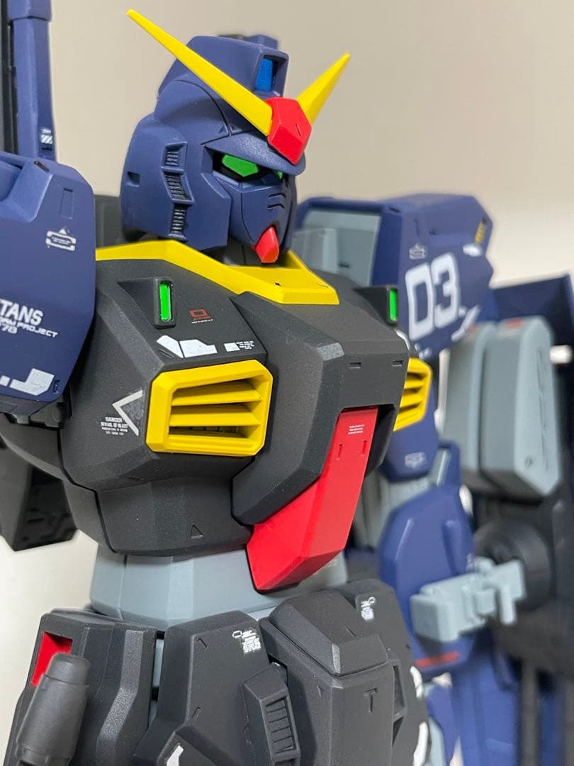 MG 1/100 ガンダムマークII ティターンズVer2.0