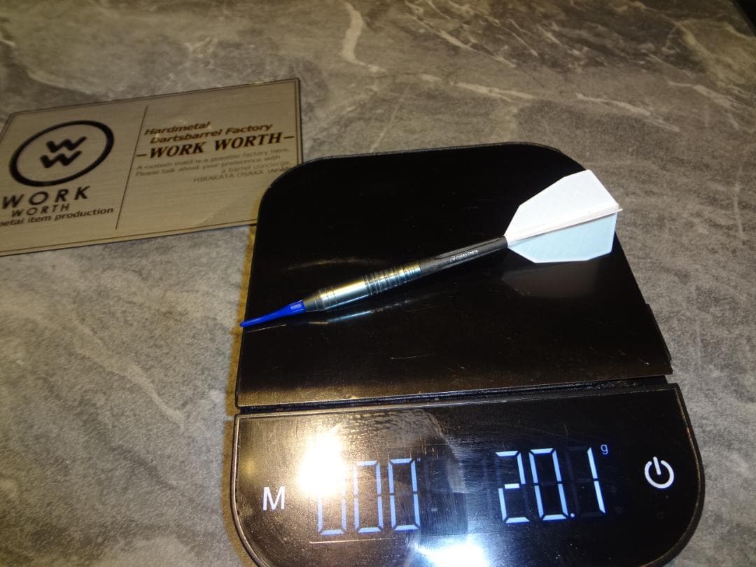 超硬合金バレル　最高の出来　1 点ものオ一ダ一　 ダ一ツ　バレル　USED