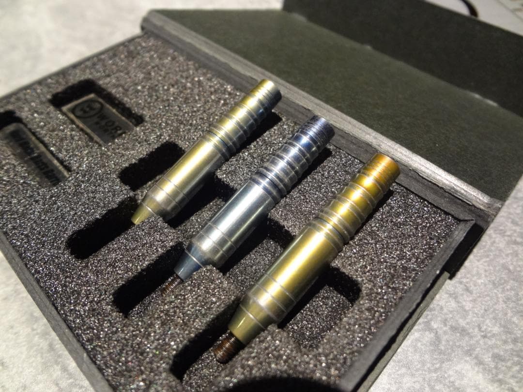 超硬合金バレル　最高の出来　1 点ものオ一ダ一　 ダ一ツ　バレル　USED