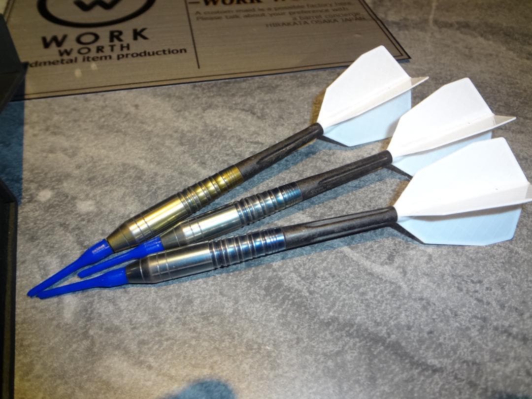 超硬合金バレル　最高の出来　1 点ものオ一ダ一　 ダ一ツ　バレル　USED