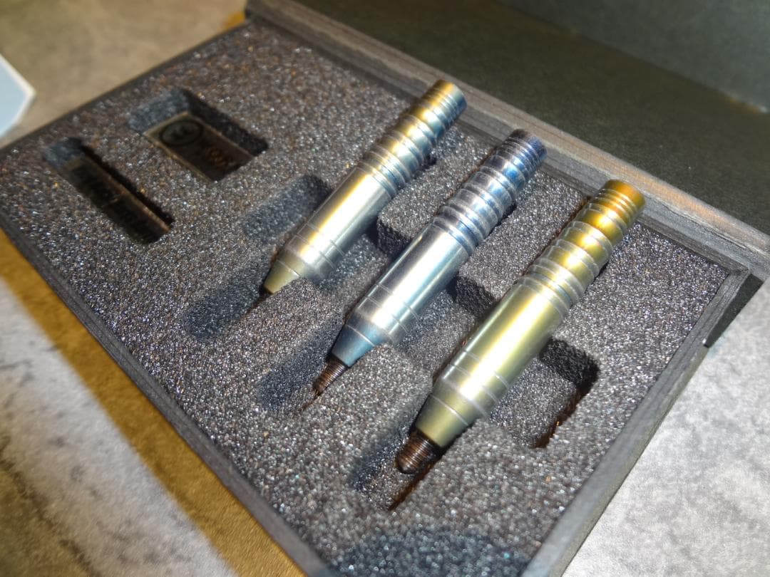 超硬合金バレル　最高の出来　1 点ものオ一ダ一　 ダ一ツ　バレル　USED