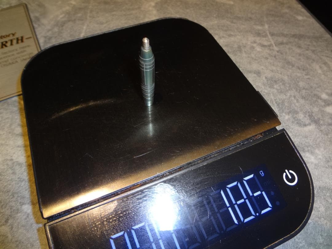 超硬合金バレル　最高の出来　1 点ものオ一ダ一　 ダ一ツ　バレル　USED