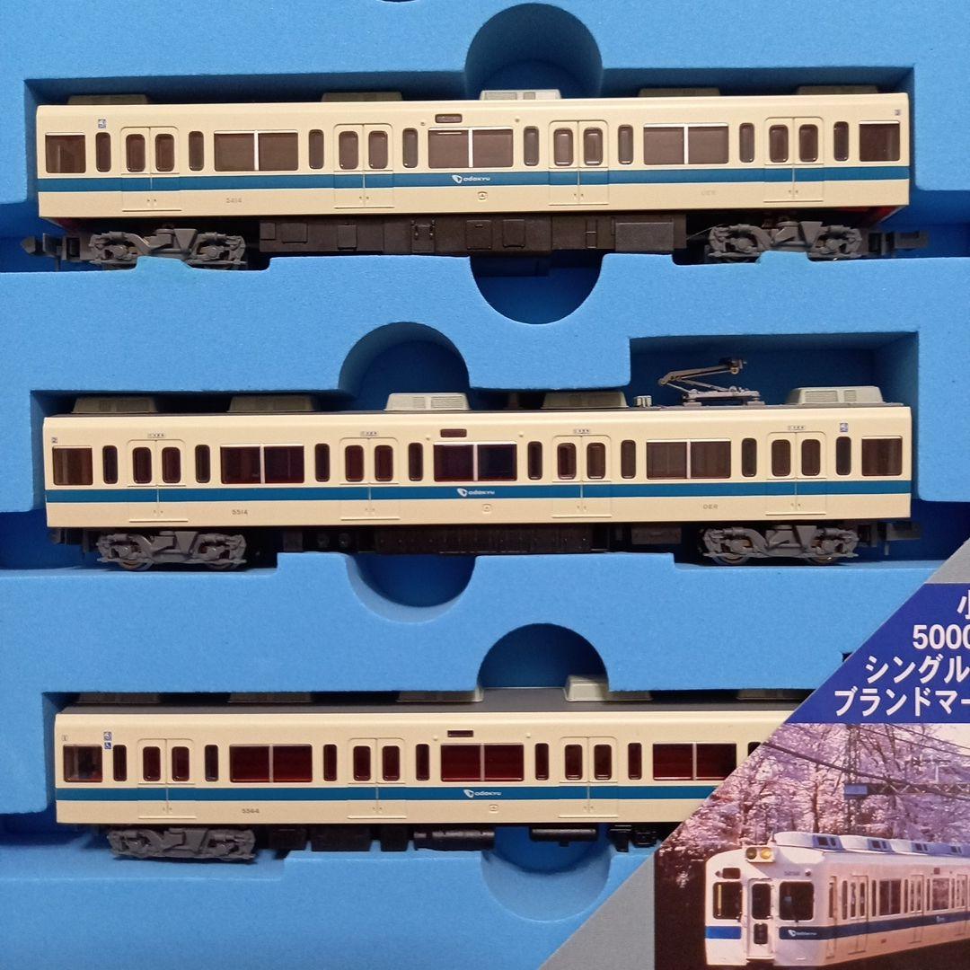 マイクロエース A2182 小田急5000形シングルアームパンタ 6両セット