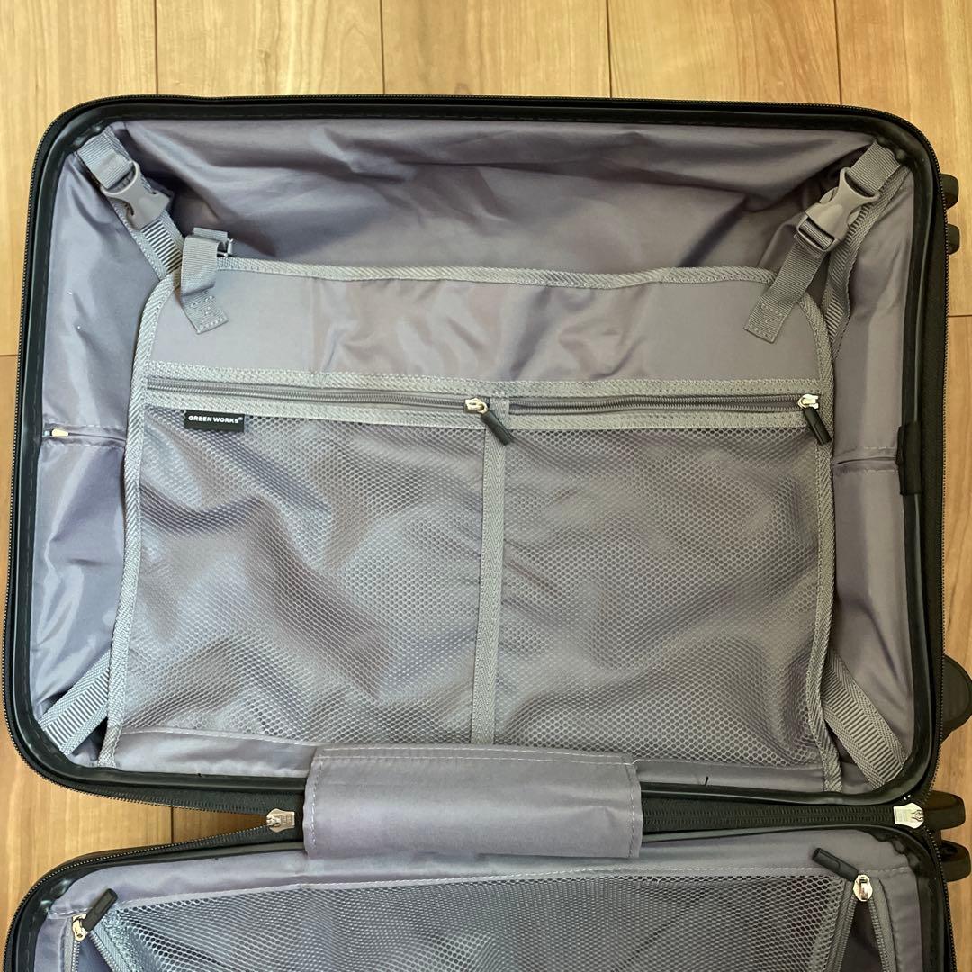 お値下げ【美品】シフレ グリーンワークス キャリーケース TSAロック付き