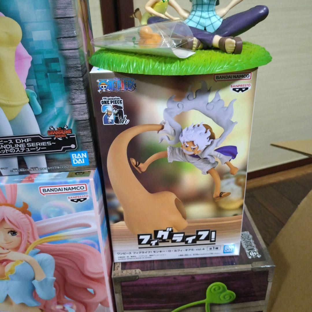 ワンピース フィギュア コレクション