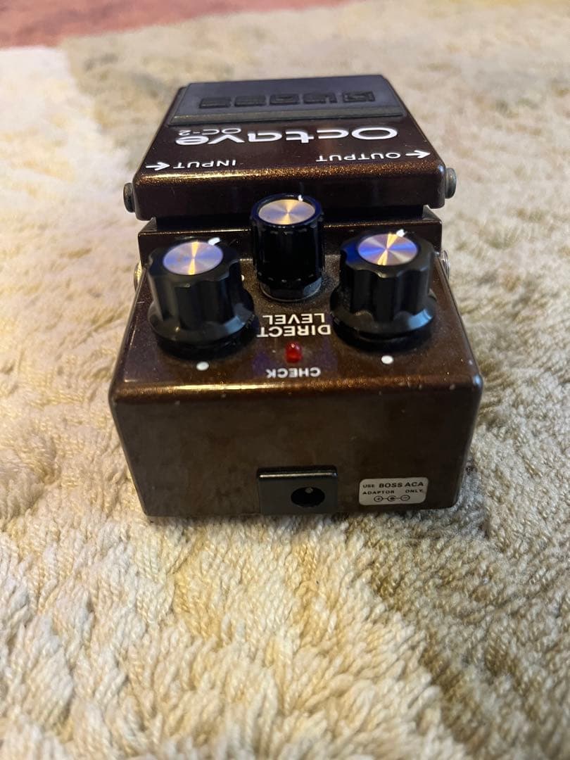 BOSS OC-2 エフェクター