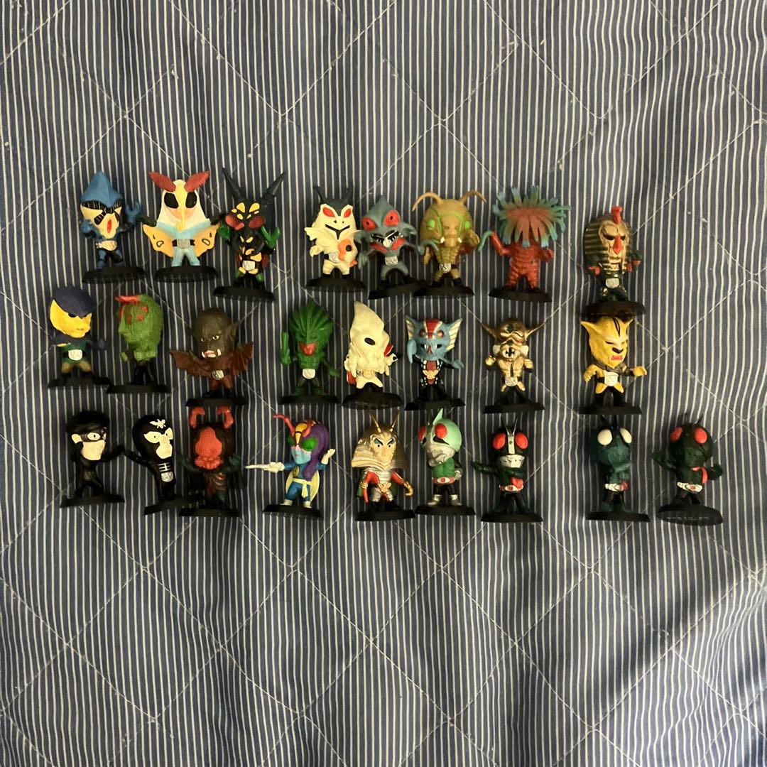 特撮ヒーローズ　仮面ライダー　50個セット　フルコンプ