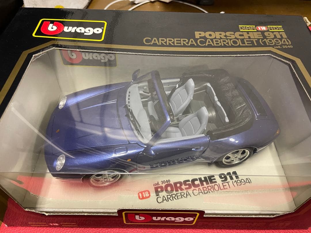 ブラゴ　ポルシェ911 カレラカブリオレ　1994