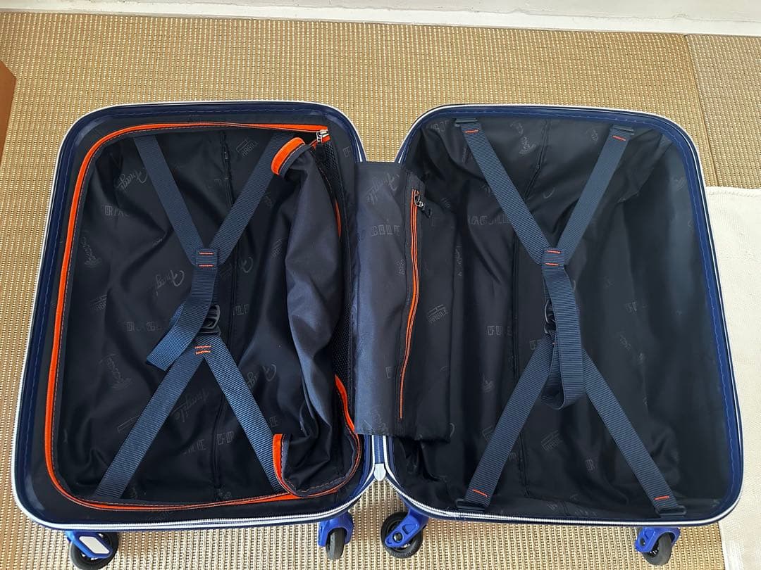 Innovator キャリーケース ネイビー 赤 機内持ち込み可